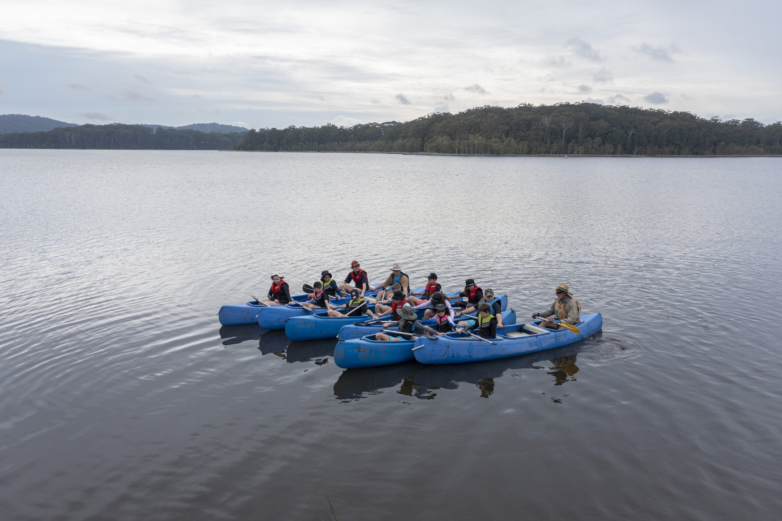 Mattocks Dam Canoeing
