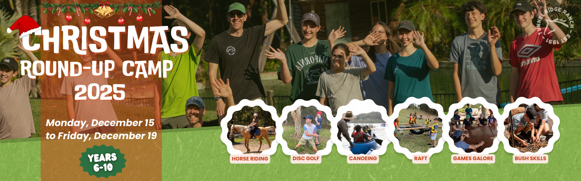 TRR Christmas Camp 2025 - WebBanner